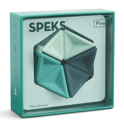 Speks Pivot Silicone Flexagon