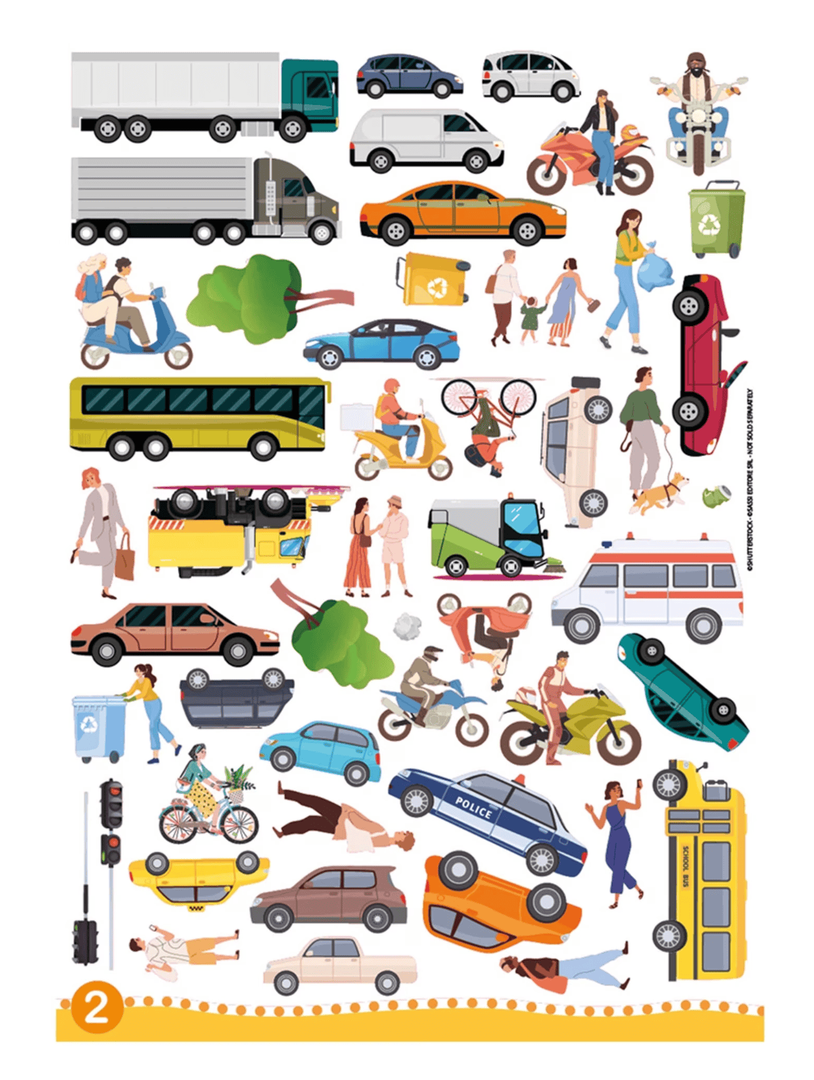 Sassi Arts Crafts Kids Children Activity Colouring Book Vehicles - Multi — The SASSI Kids and Children Activity and Colouring Book Vehicles — OT recommended, Australia