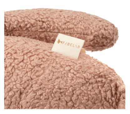 Fabelab Weighted Big Buddy Bunny Organic Cotton Plush Toy Newborn 44cm - Pink