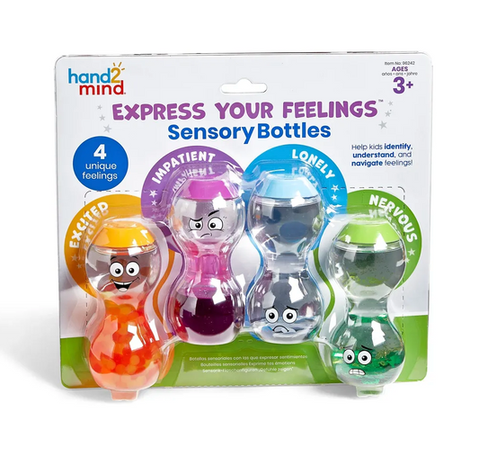 Sensory Bottles Express Your Feelings
