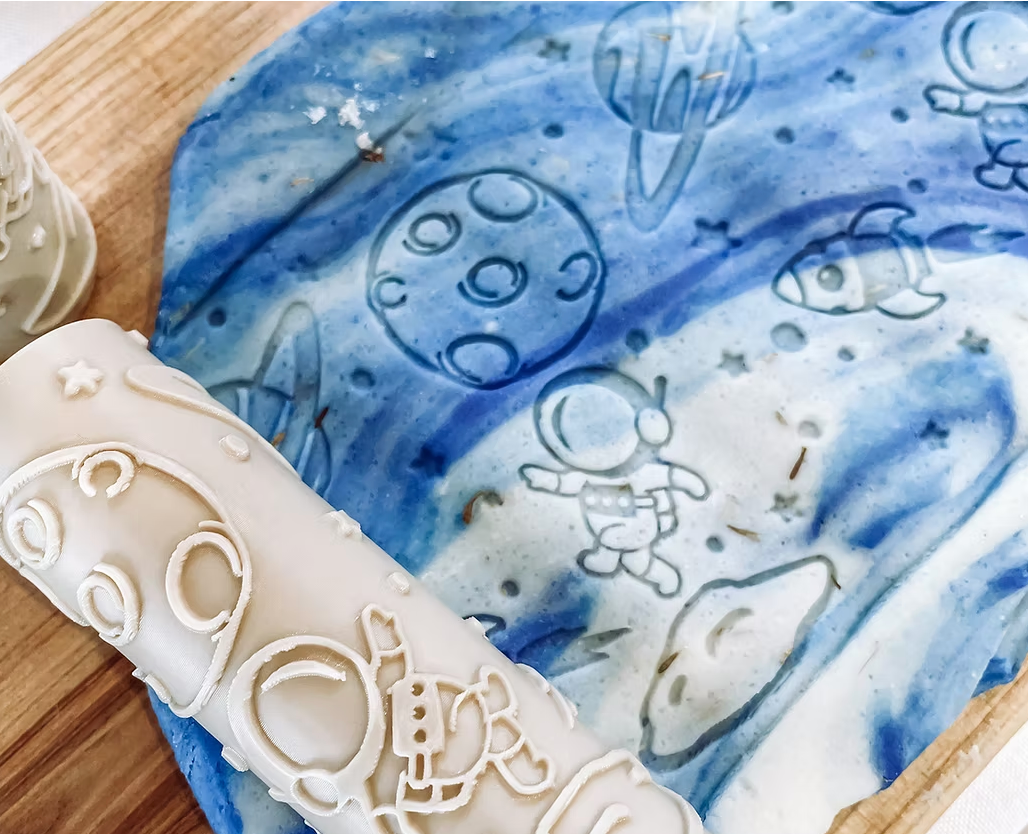 Dough Rollers Space Theme