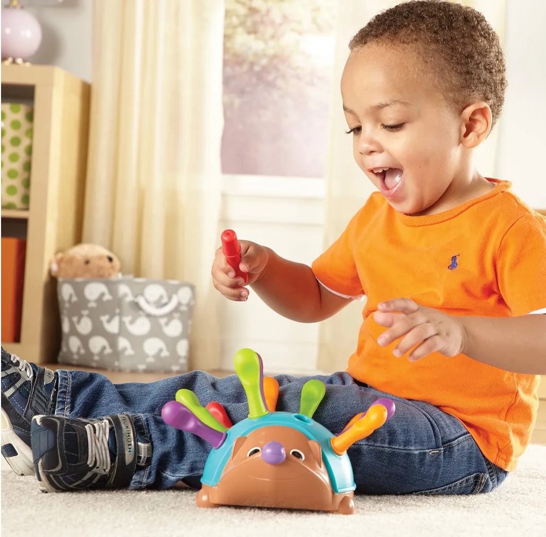 Spike the Fine Motor Hedgehog