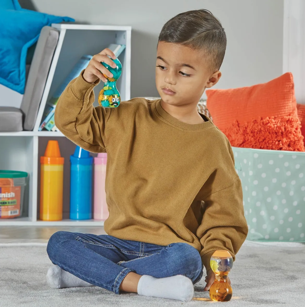 Sensory Bottles Opposites