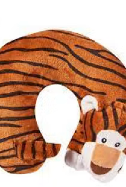 Tiger Neck Pillow - Weighted