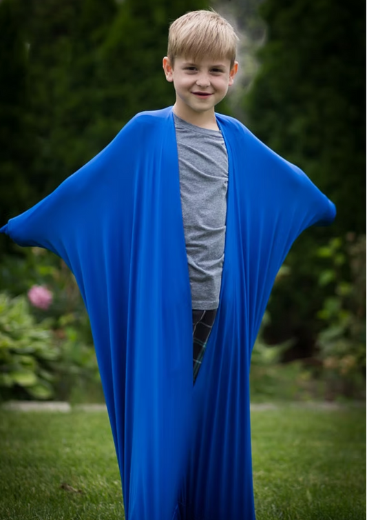 Blue Body Sock