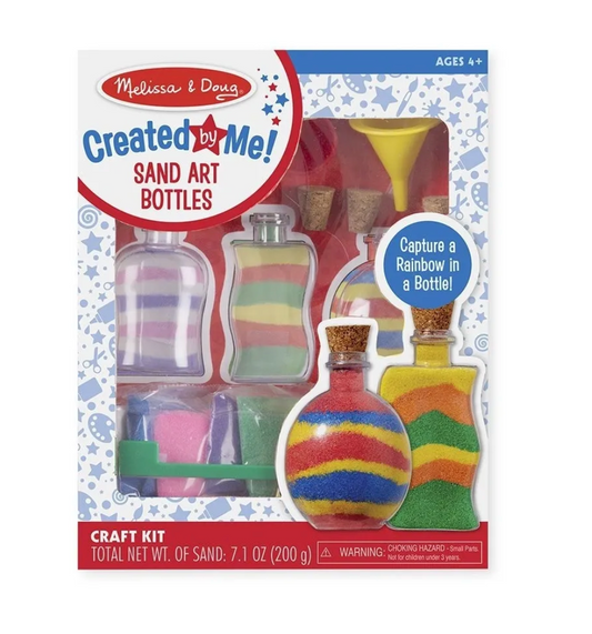 Created by Me - Sand Art Bottles