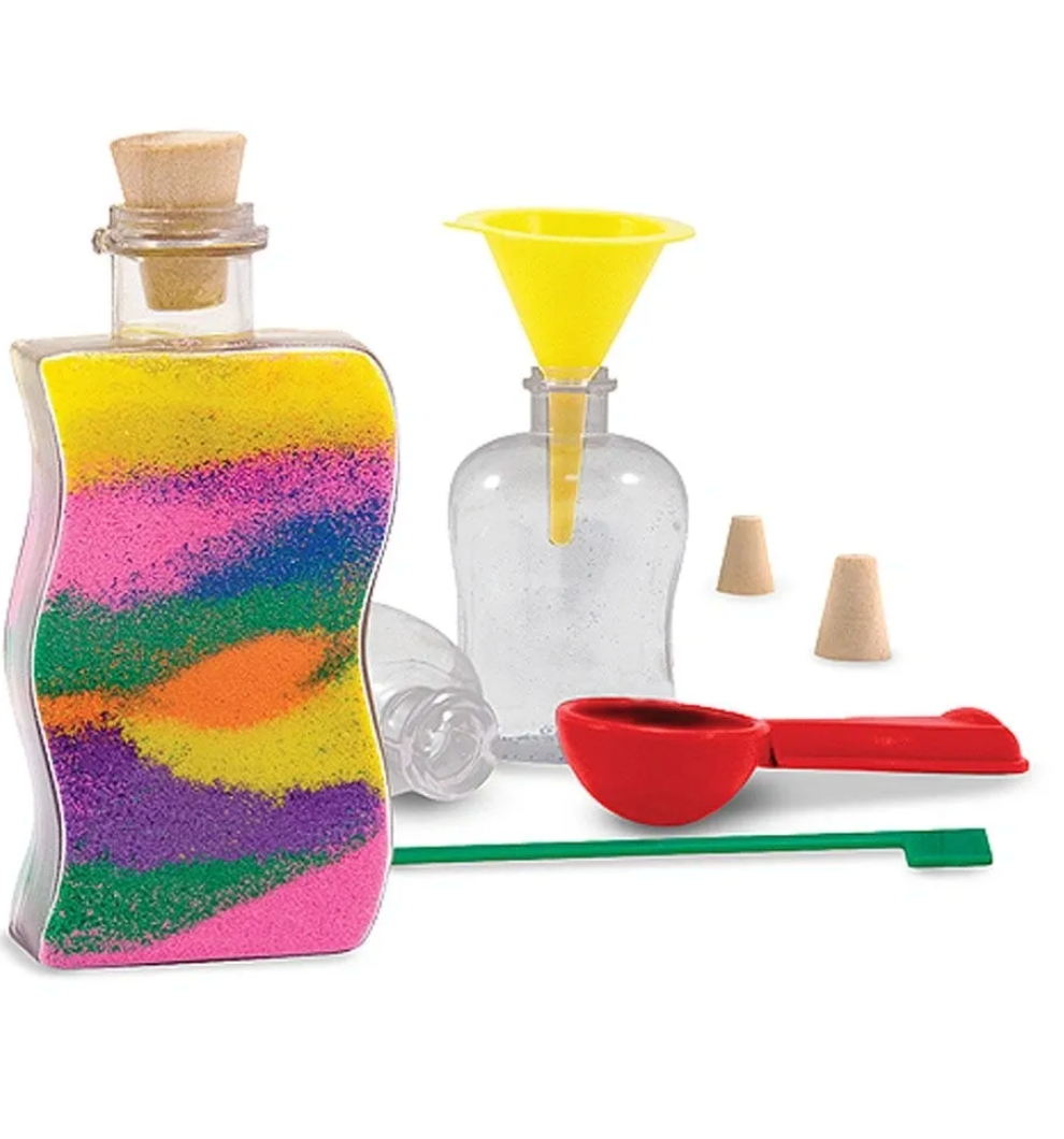 Created by Me - Sand Art Bottles
