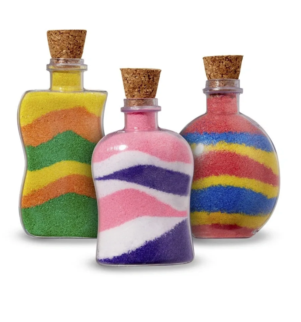 Created by Me - Sand Art Bottles