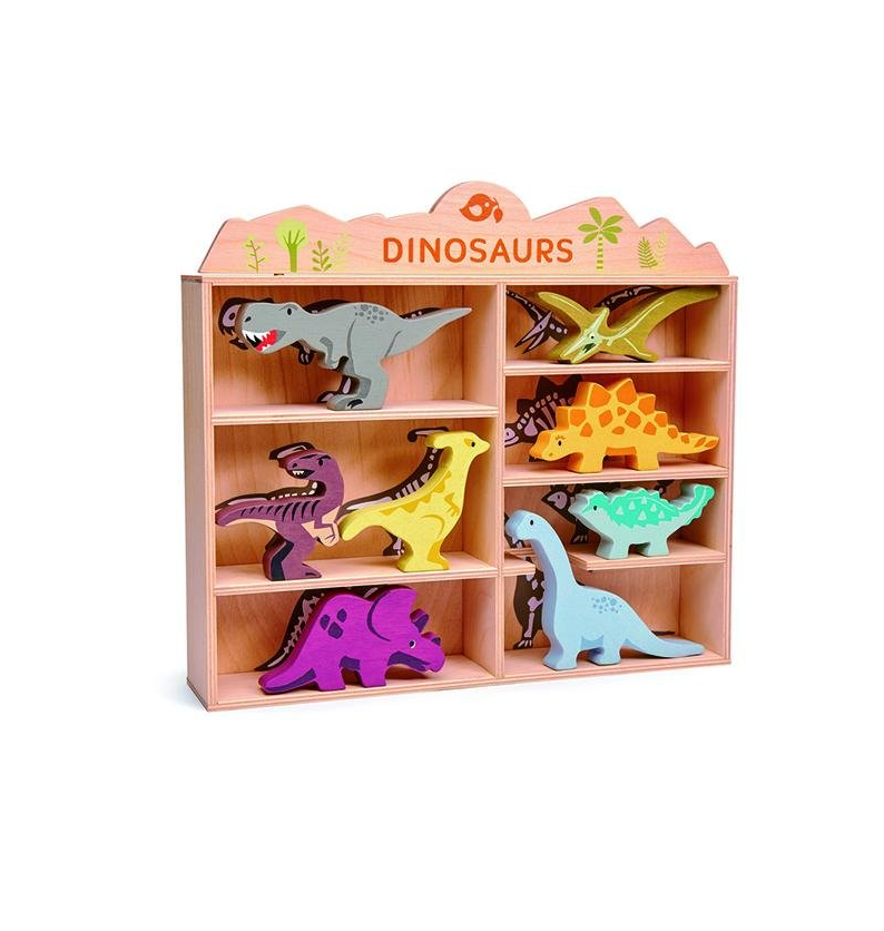 Dinosaurs Wood Shelf