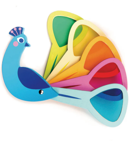 Peacock Colours