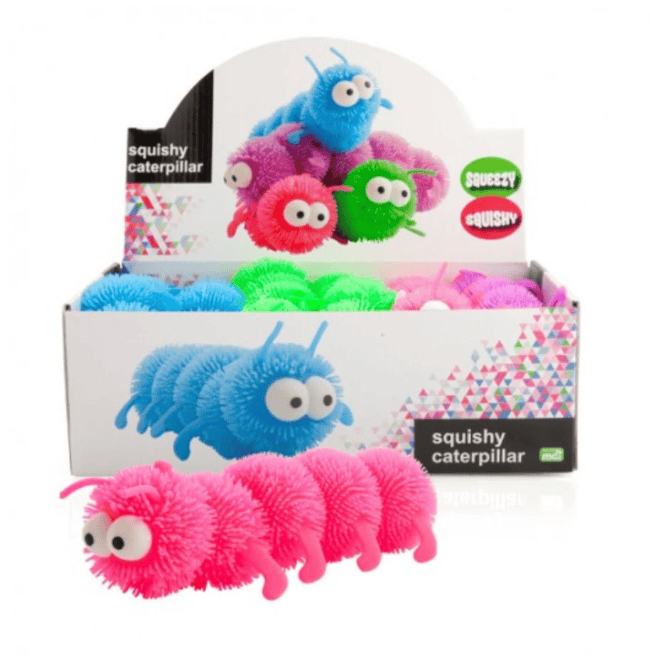 Squishy Caterpillar — Meet the Squishy Caterpillar — a colourful and playful squishy — OT recommended, Australia