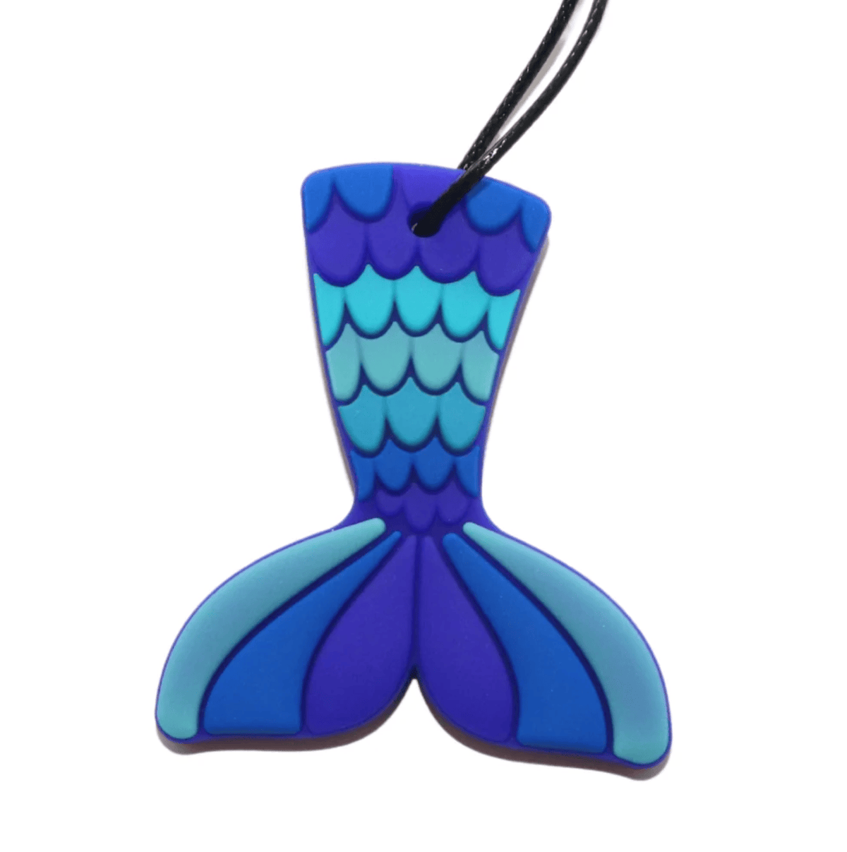 Mermaid Tail Chew Pendant | Jellystone