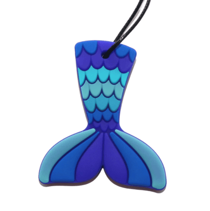 Mermaid Tail Chew Pendant | Jellystone