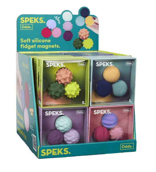 Speks Odds Soft Silicone Fidget Magnets