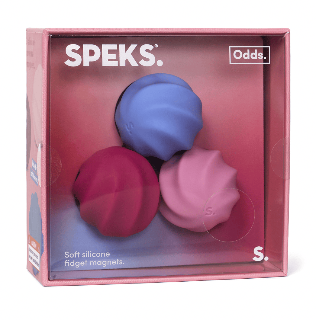 Speks Odds Soft Silicone Fidget Magnets