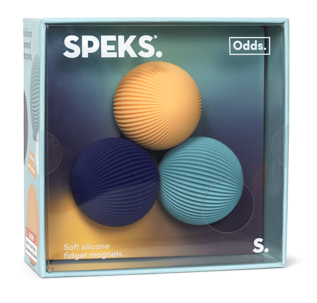Speks Odds Soft Silicone Fidget Magnets