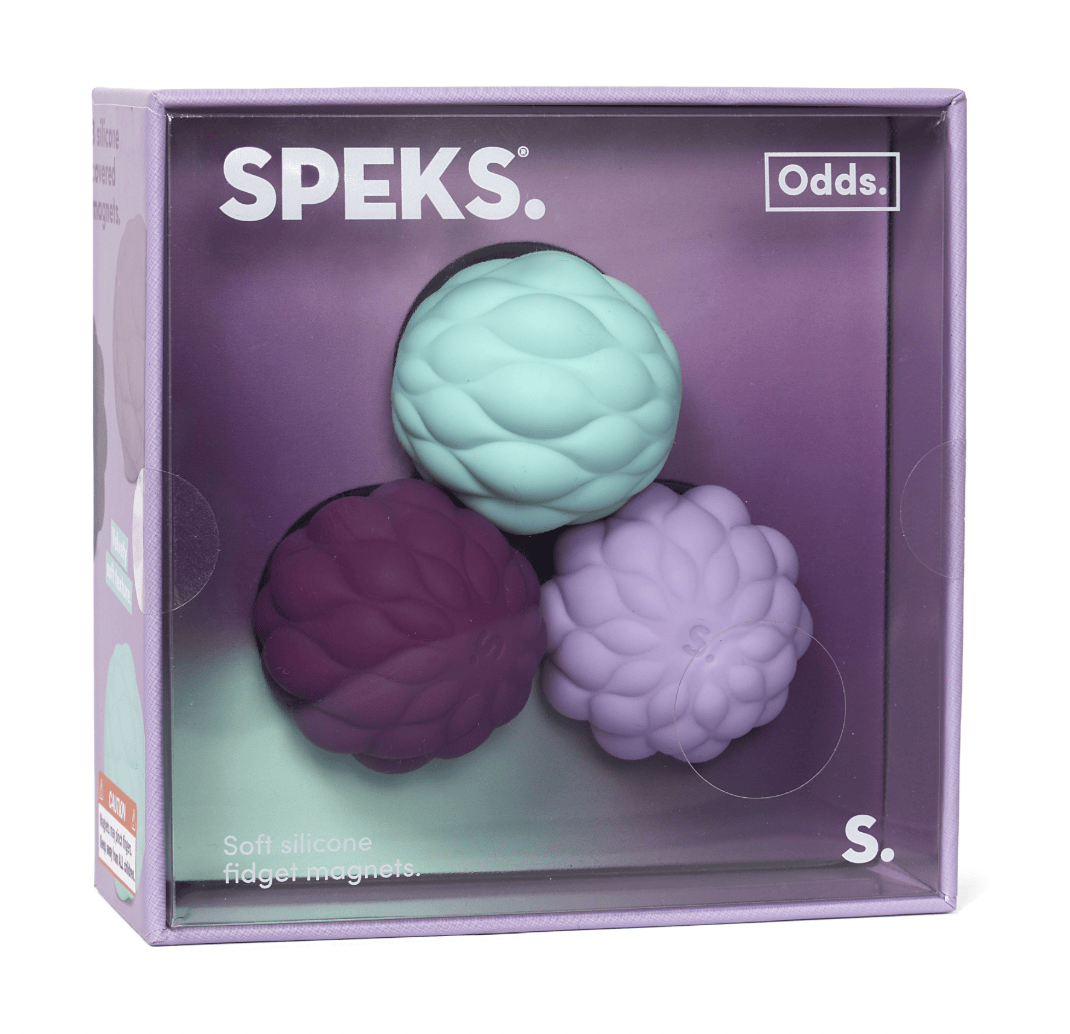Speks Odds Soft Silicone Fidget Magnets