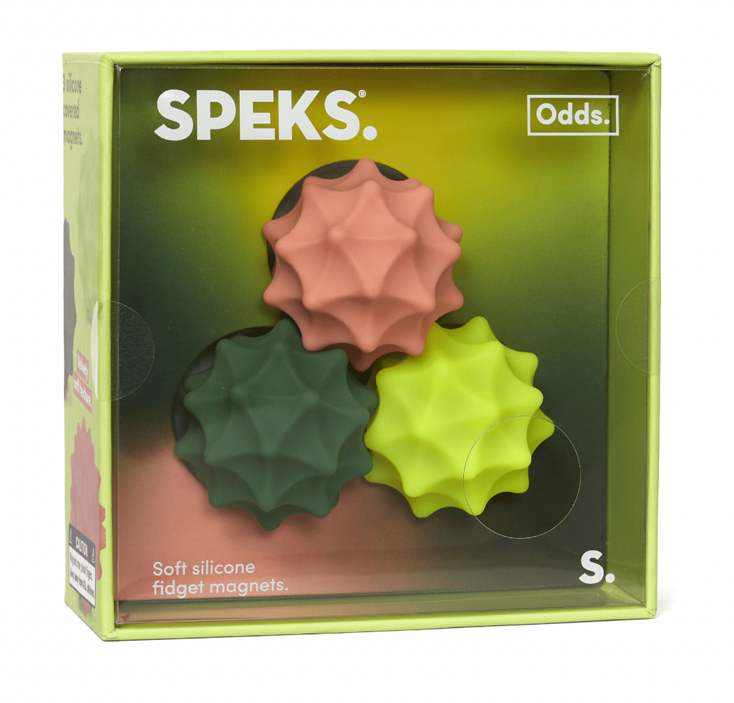 Speks Odds Soft Silicone Fidget Magnets