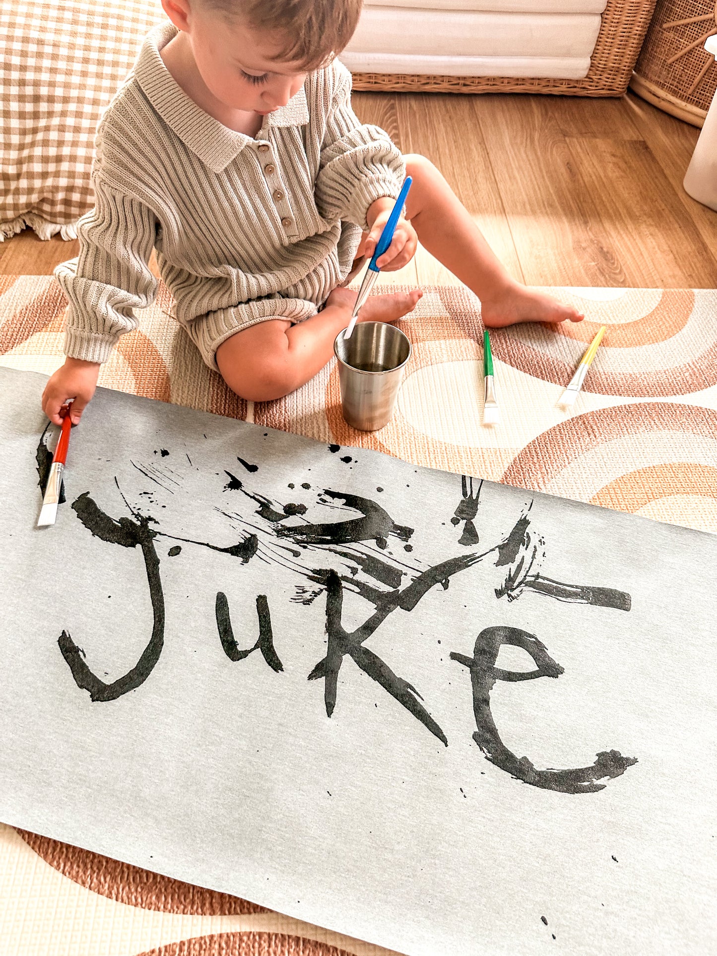 Cub & Fox Magic Canvas