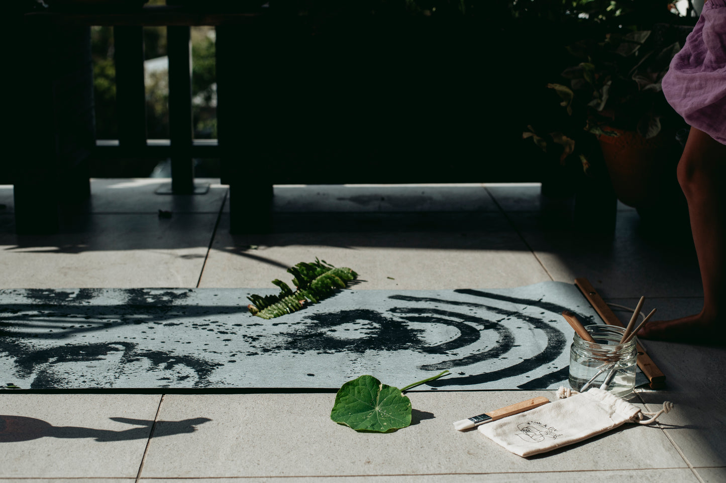 Cub & Fox Magic Canvas