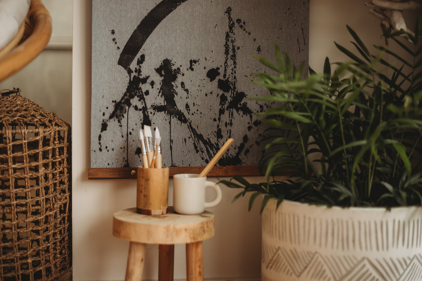 Cub & Fox Magic Canvas