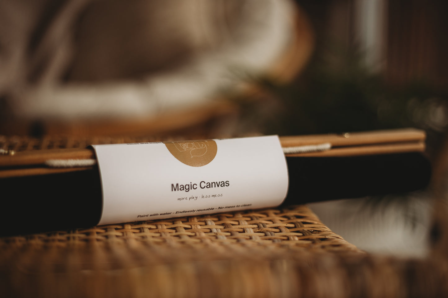 Cub & Fox Magic Canvas