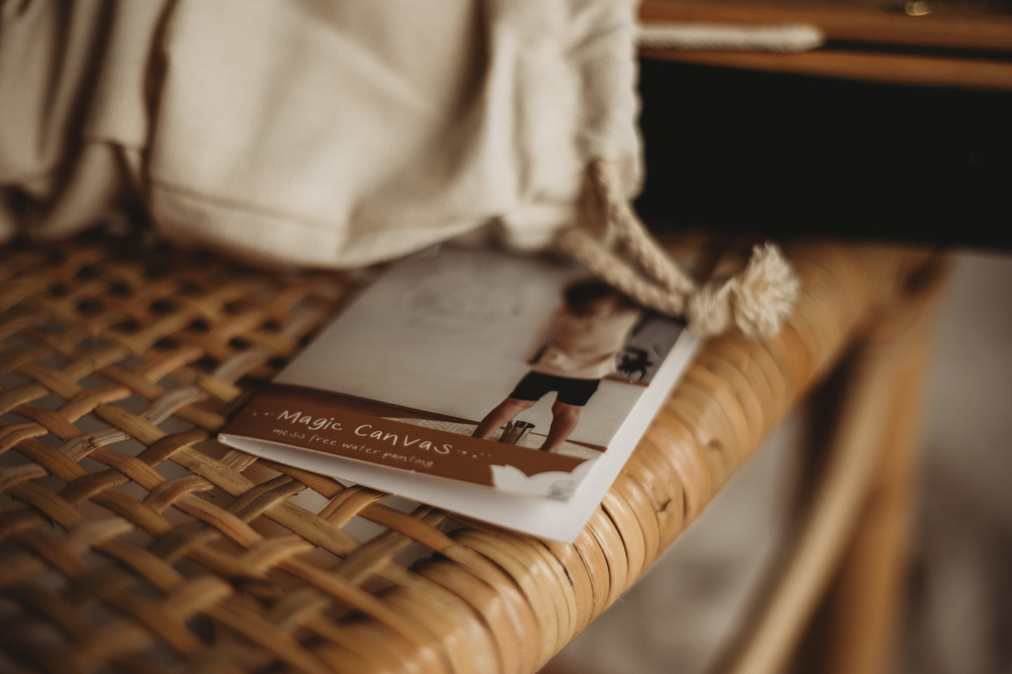 Cub & Fox Magic Canvas