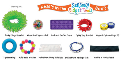 Sensory Fidget Tools Box (testproduct)
