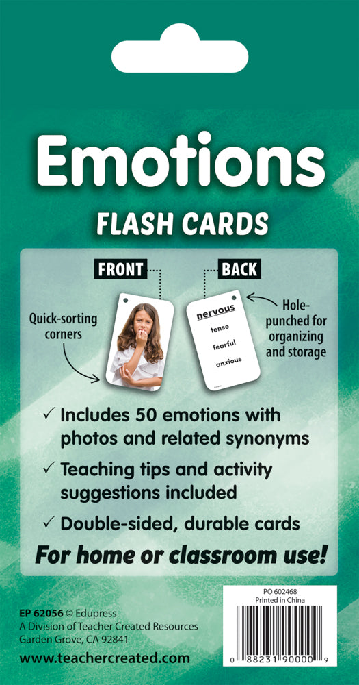 Emotions Flash Cards