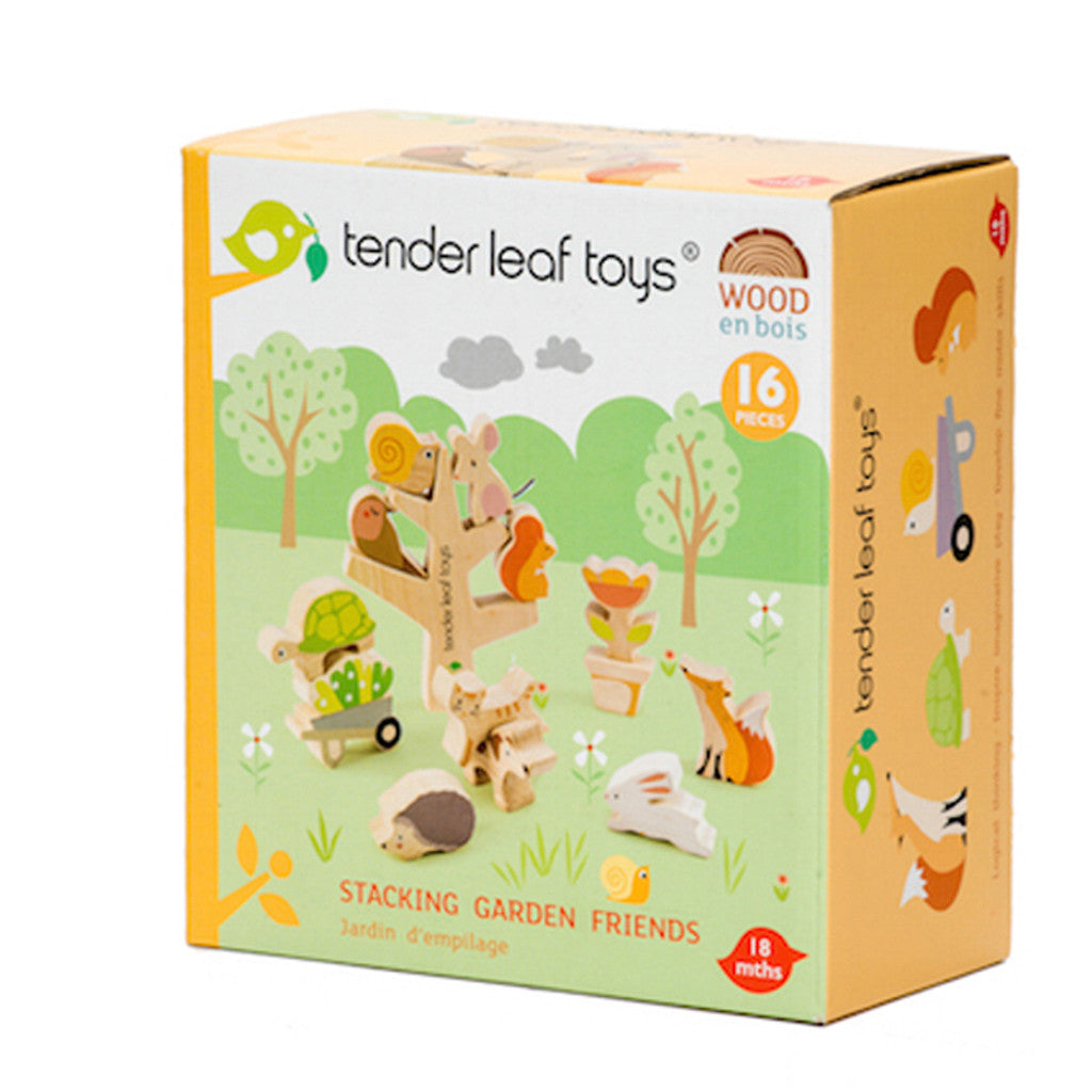 Stacking Garden Friends