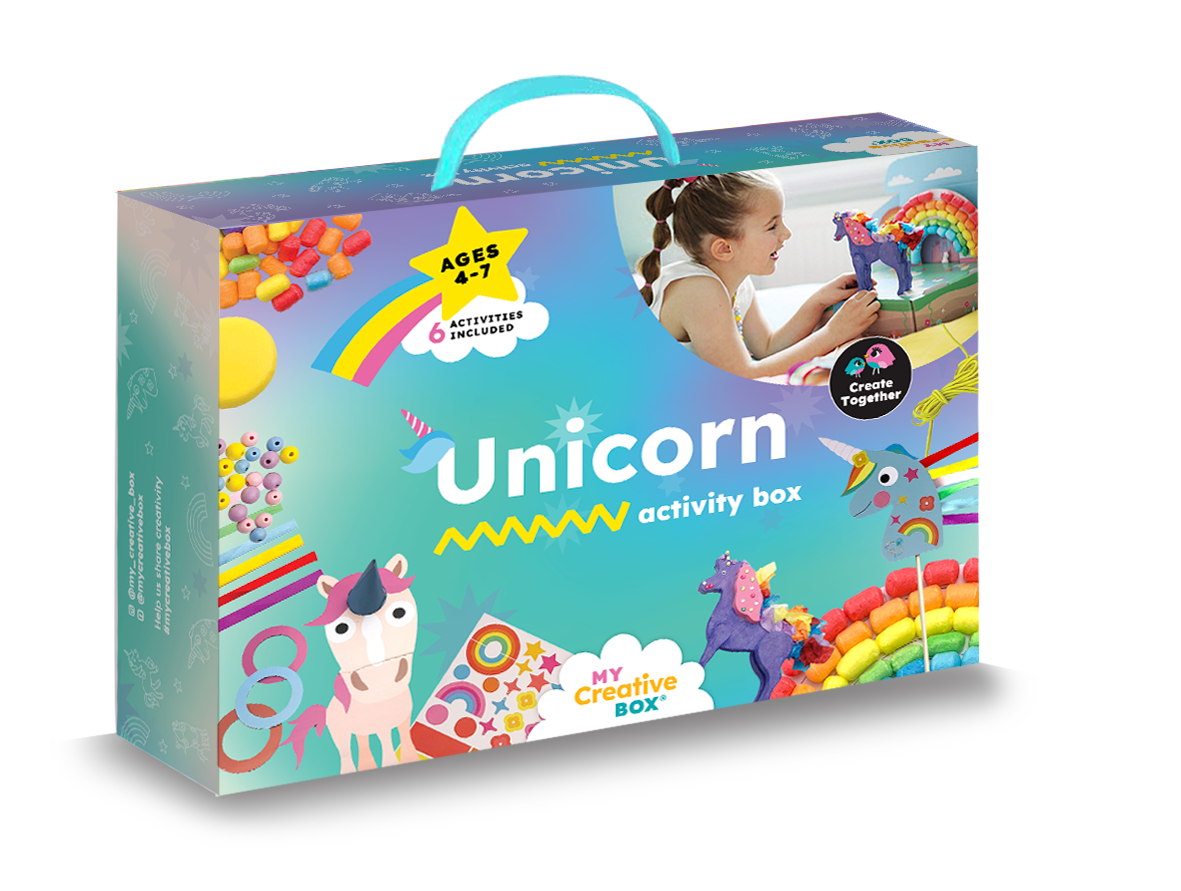 Unicorn Activity Box