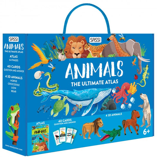Ultimate Altlas- Animals