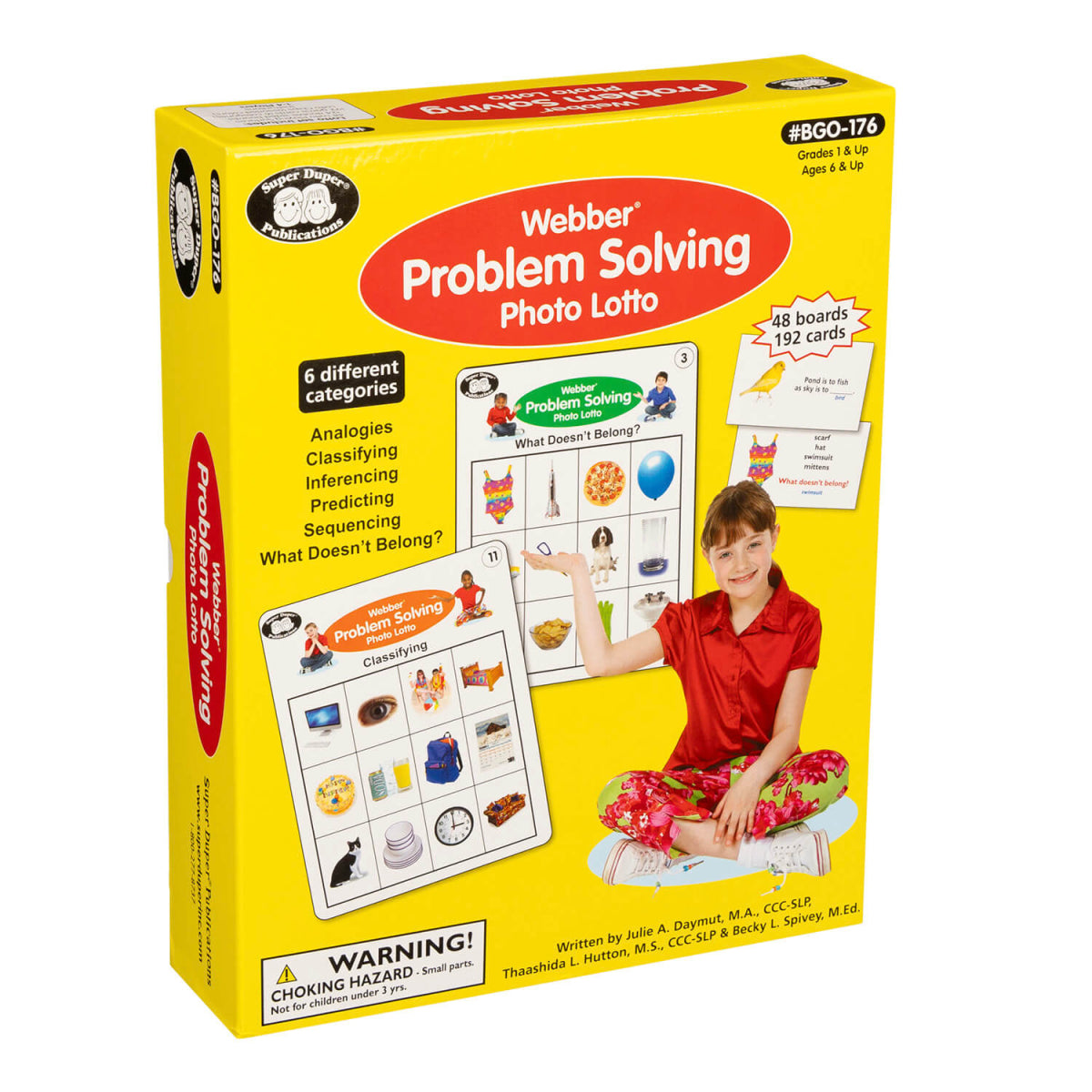 Webber Problem Solving Photo Lotto