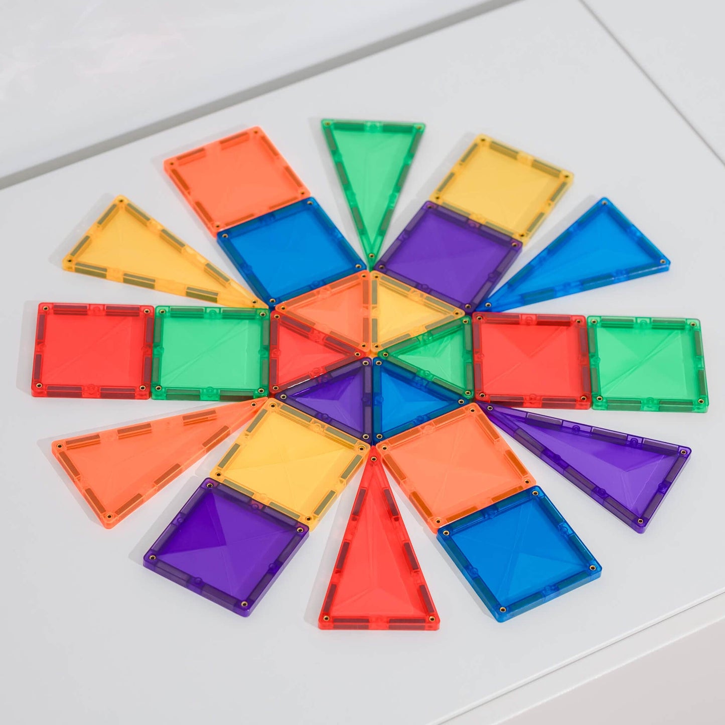 Connetix Rainbow 24 pieces