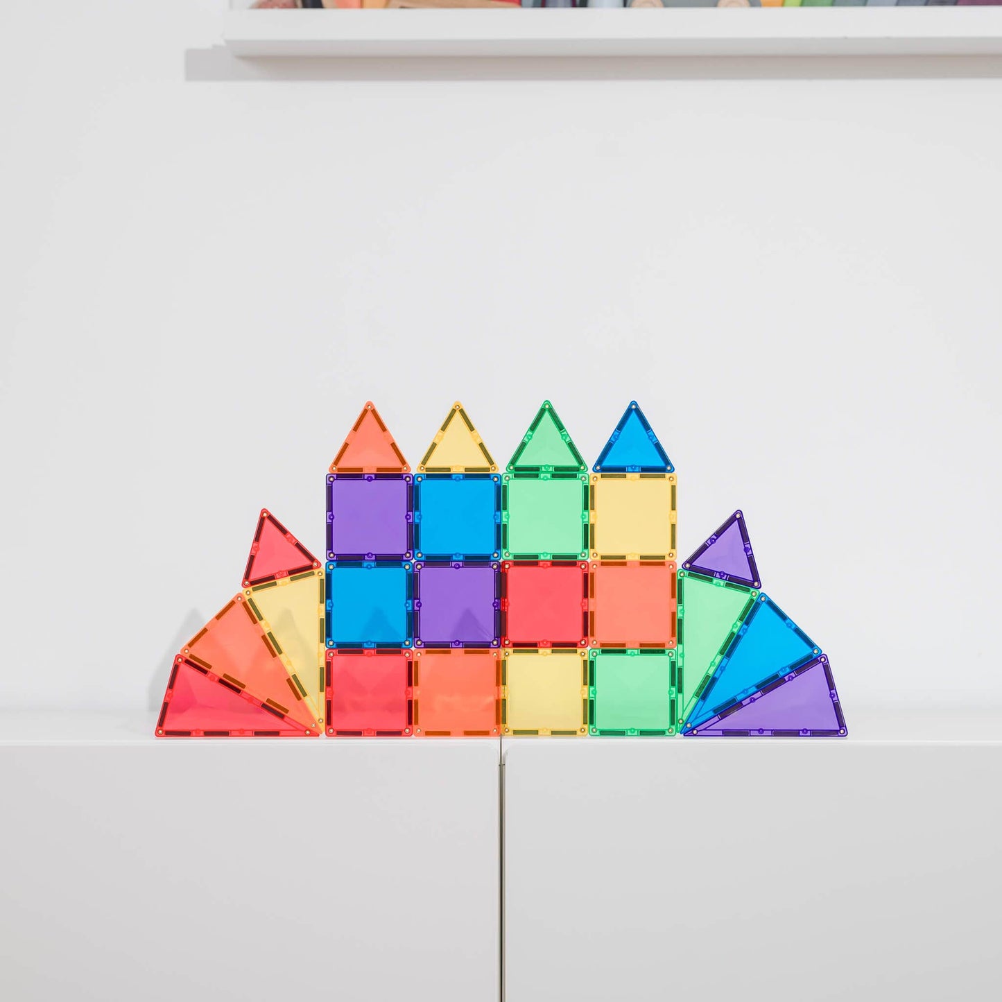 Connetix Rainbow 24 pieces