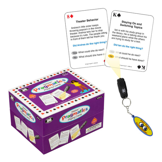 Pragmatics Playing Cards