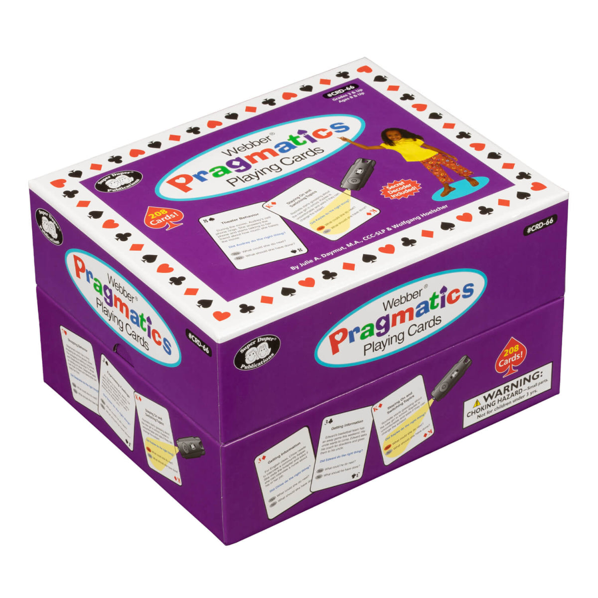 Pragmatics Playing Cards