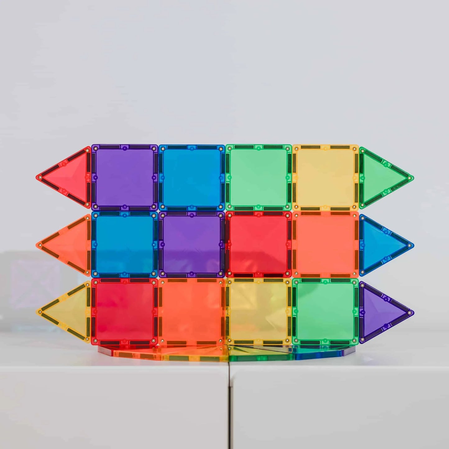 Connetix Rainbow 24 pieces