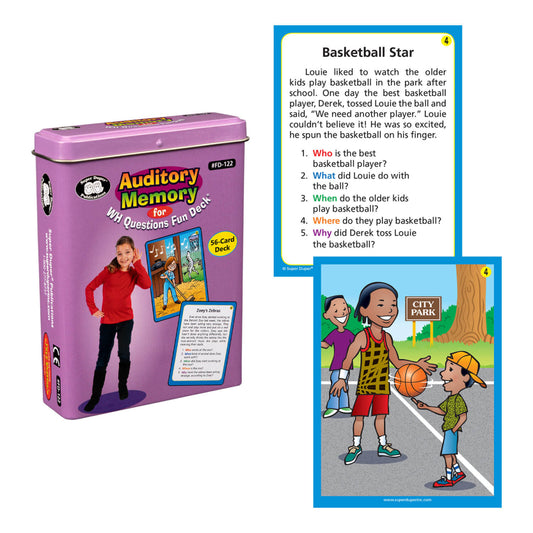Auditory Memory fo WH Questions