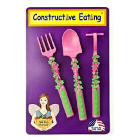 Fairy Garden Cutlery Set