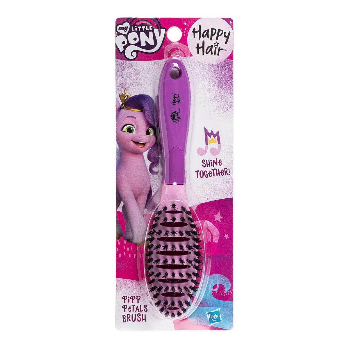 Happy Hair Brush Mini - Various Colours