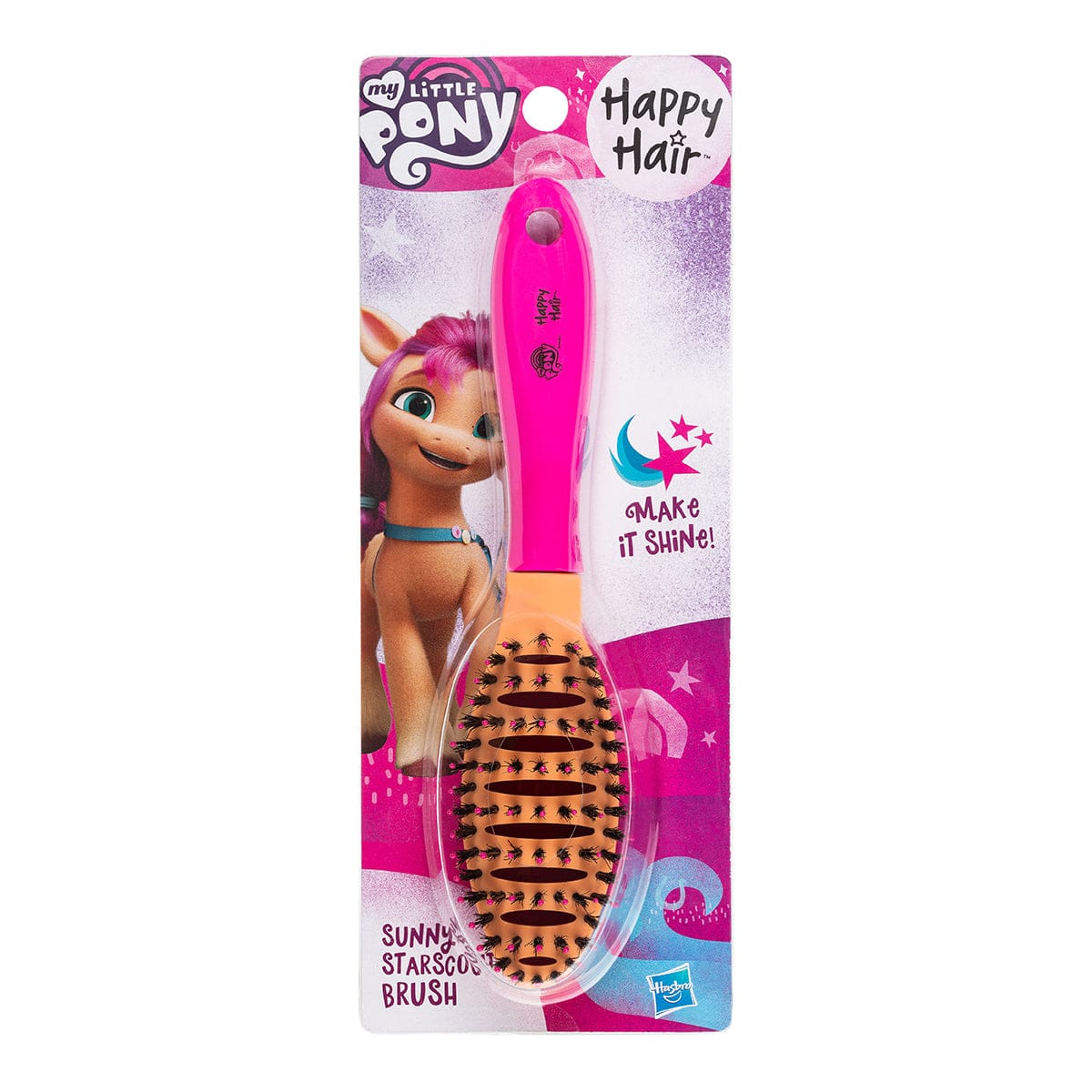 Happy Hair Brush Mini - Various Colours