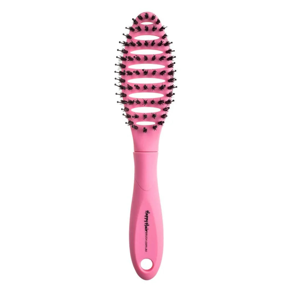 Happy Hair Brush Mini - Various Colours