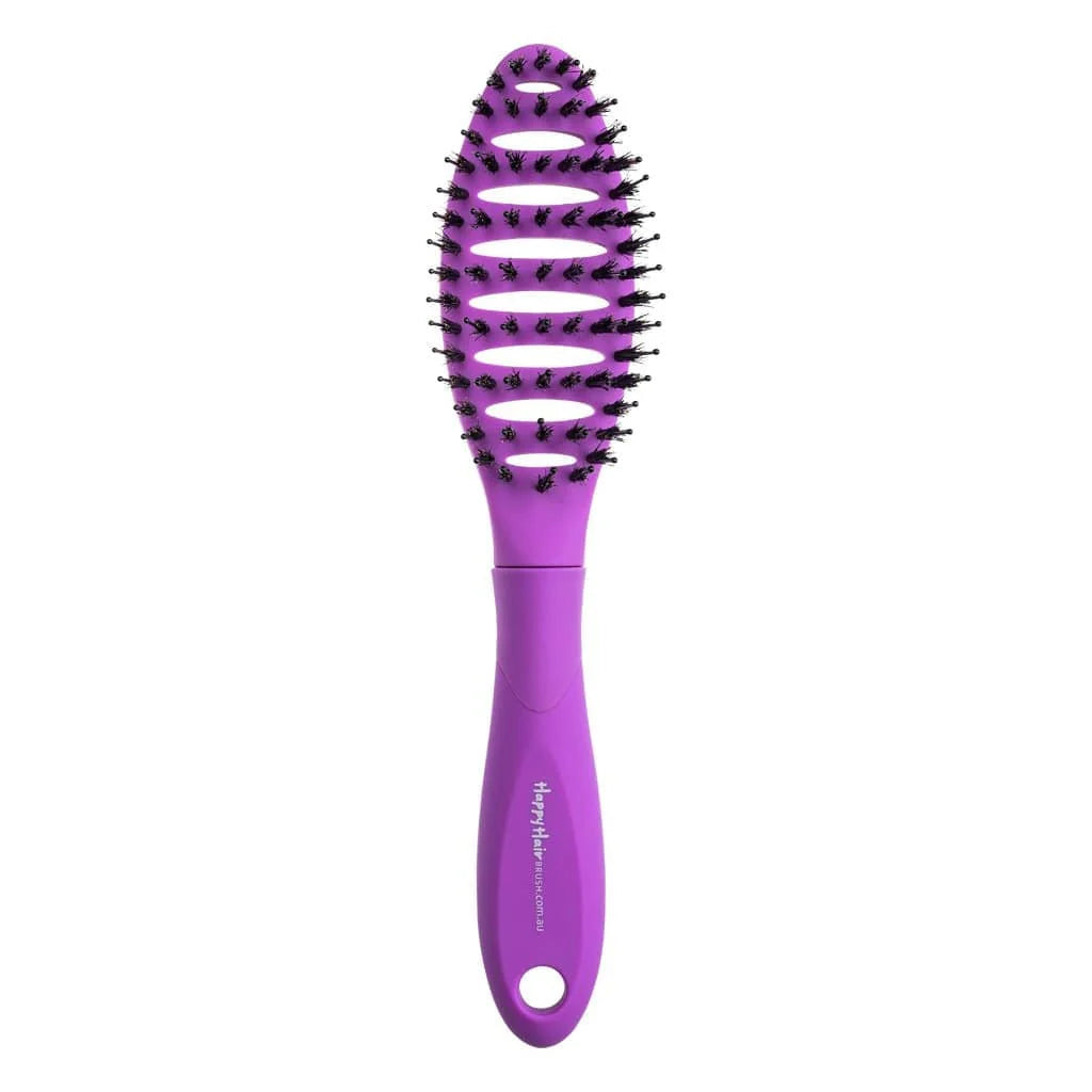 Happy Hair Brush Mini - Various Colours