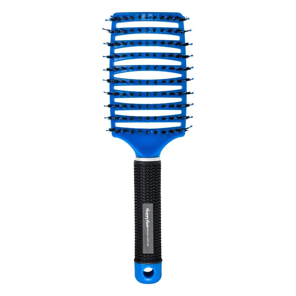 Happy Hair Brush Large - Various Colours