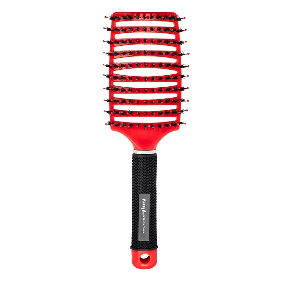 Happy Hair Brush Large - Various Colours