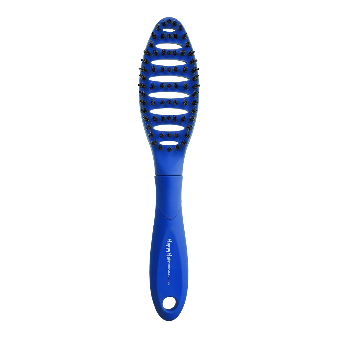 Happy Hair Brush Mini - Various Colours
