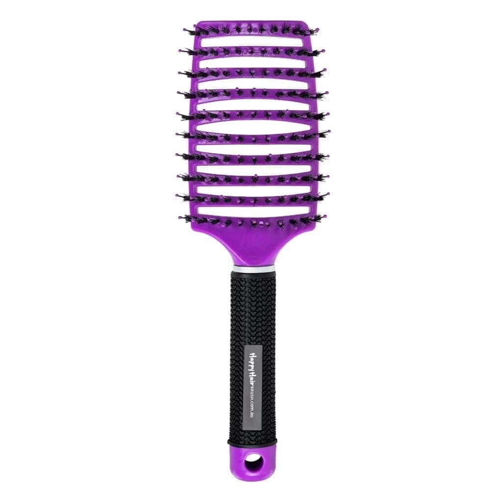 Happy Hair Brush Large - Various Colours