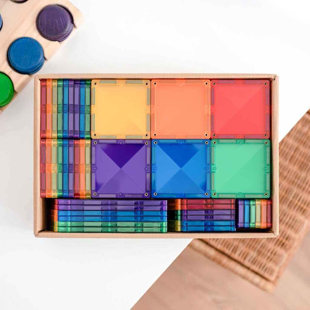 Connetix Rainbow 102 pieces