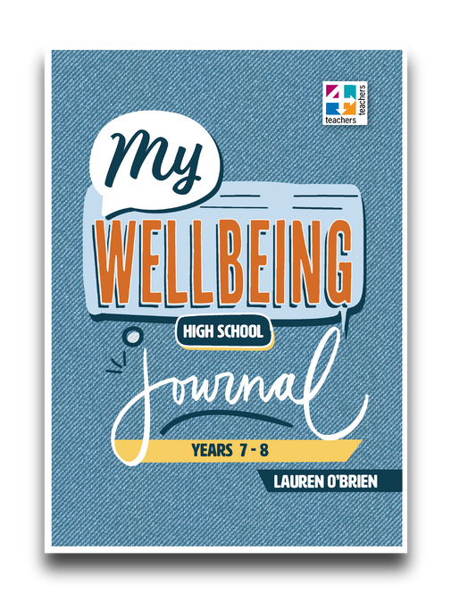 My Wellbeing Journal High School